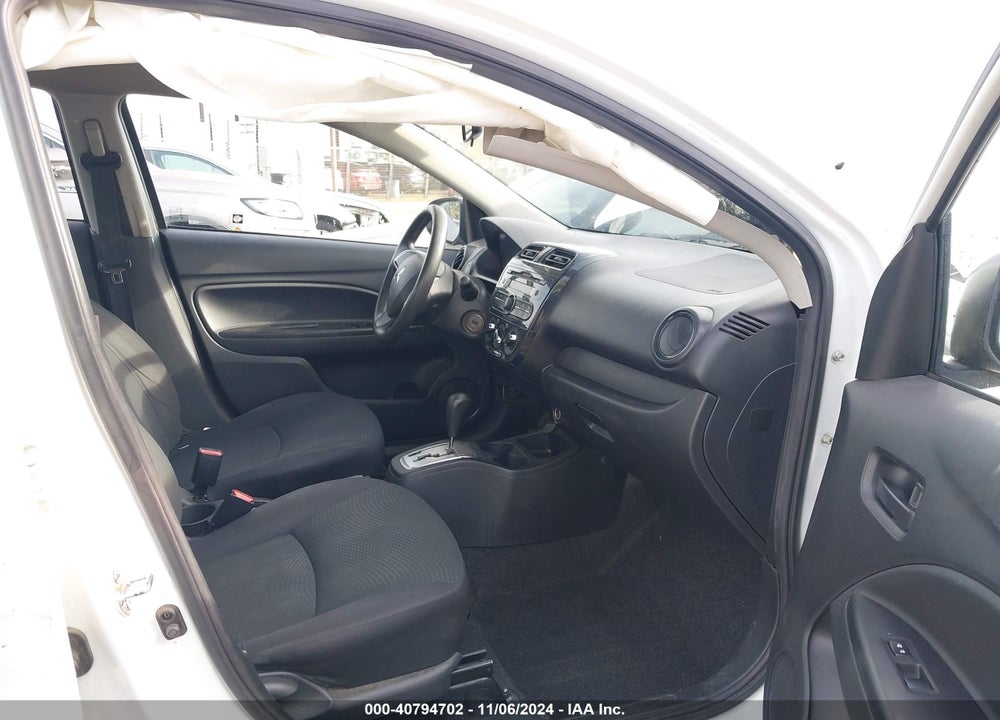 2017 MITSUBISHI MIRAGE G4 ES VIN: ML32F3FJ0HHF11137