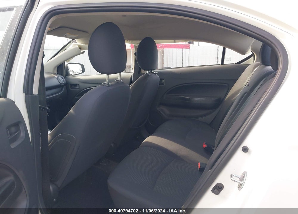 2017 MITSUBISHI MIRAGE G4 ES VIN: ML32F3FJ0HHF11137