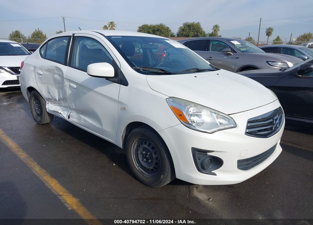 2017 MITSUBISHI MIRAGE G4 ES VIN: ML32F3FJ0HHF11137