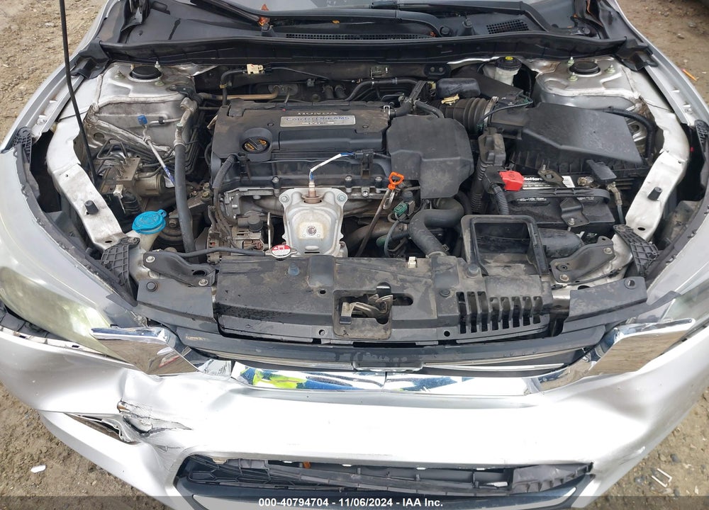 2013 HONDA ACCORD LX VIN: 1HGCR2F37DA087168
