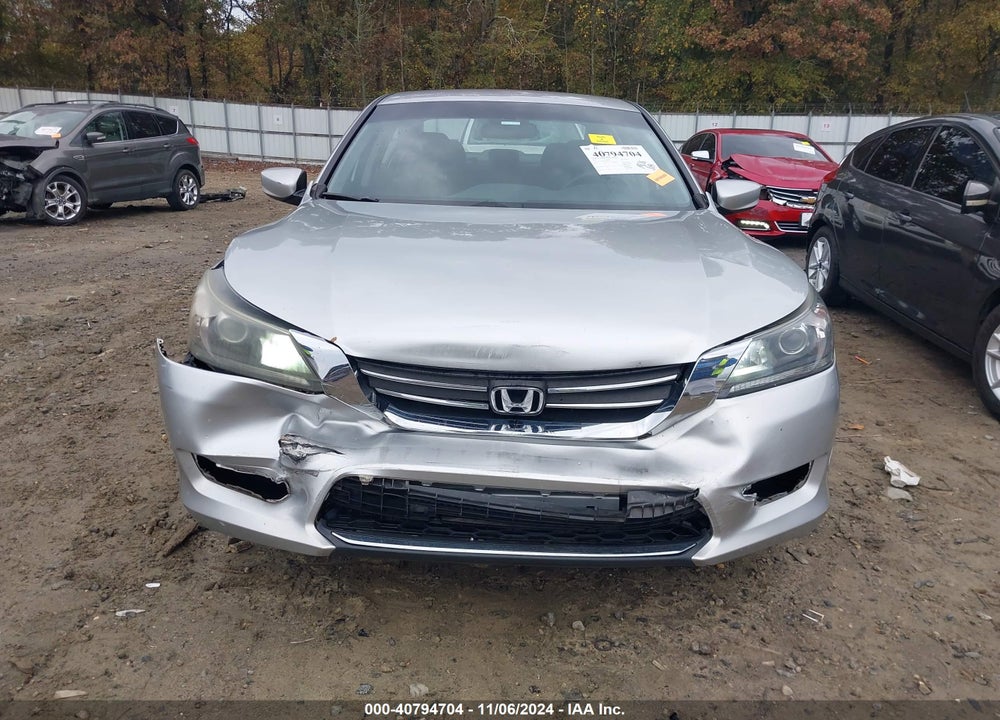 2013 HONDA ACCORD LX VIN: 1HGCR2F37DA087168