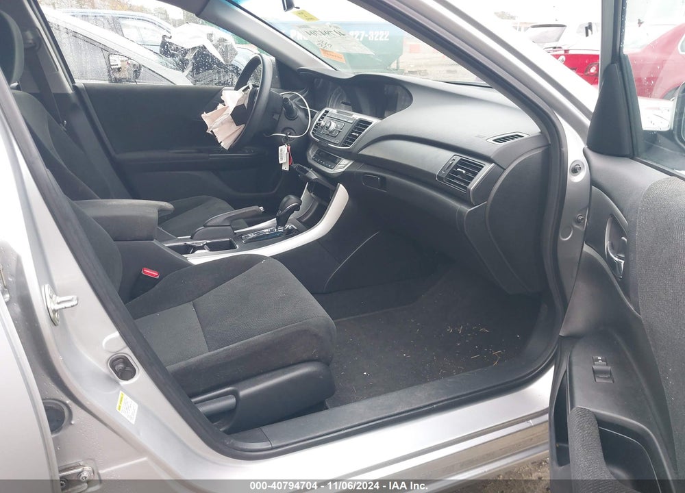 2013 HONDA ACCORD LX VIN: 1HGCR2F37DA087168