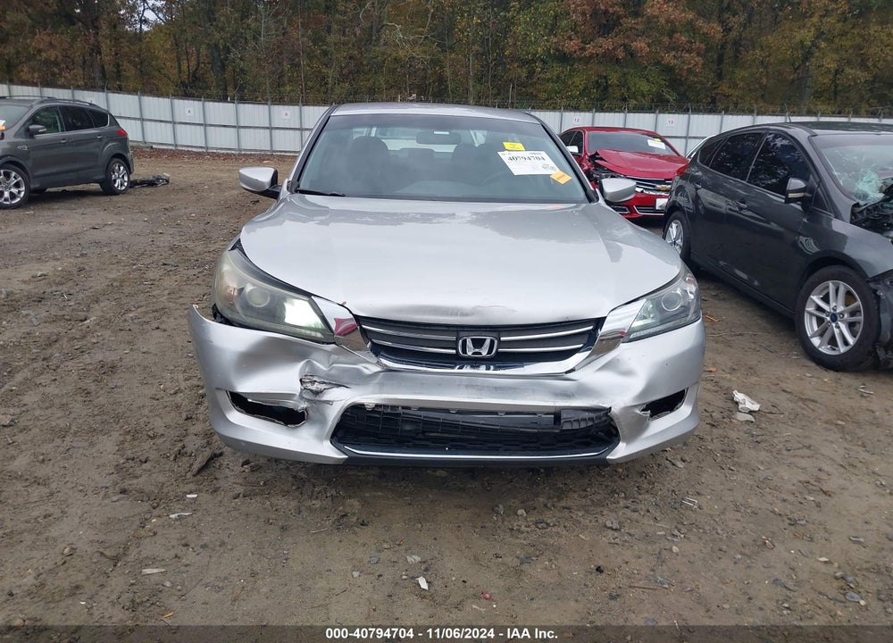 2013 HONDA ACCORD LX VIN: 1HGCR2F37DA087168
