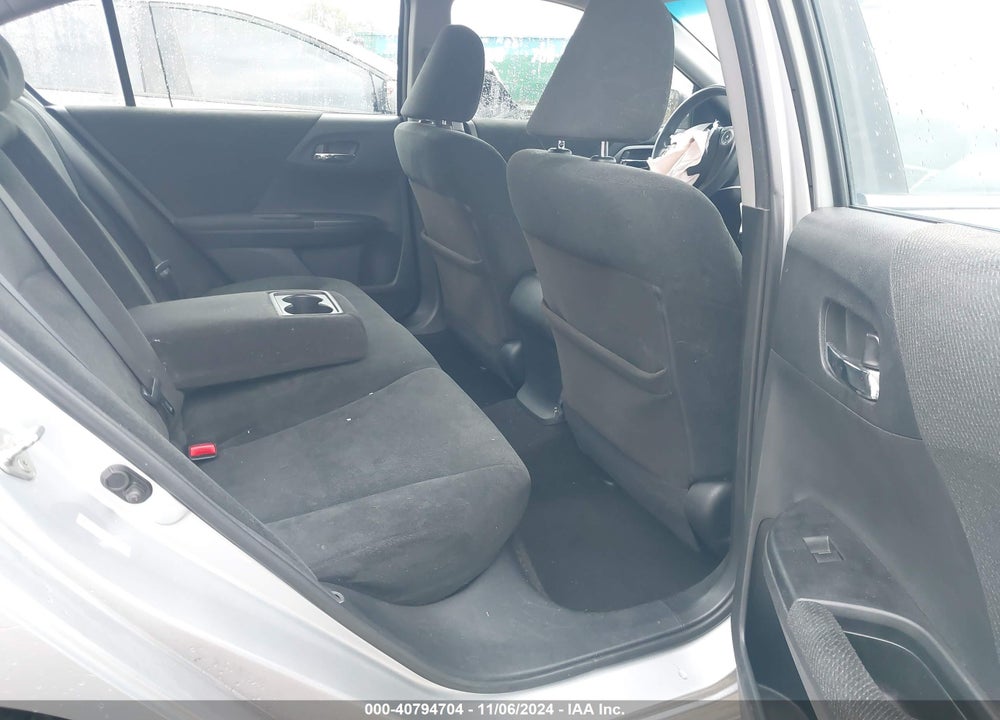 2013 HONDA ACCORD LX VIN: 1HGCR2F37DA087168