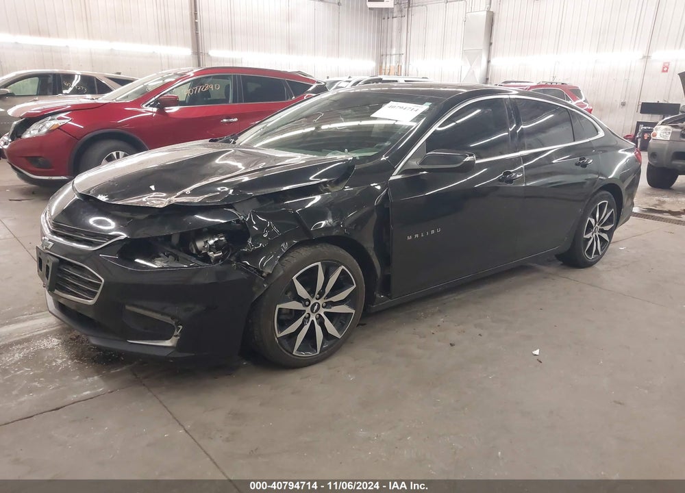 2016 CHEVROLET MALIBU 1LT VIN: 1G1ZE5ST0GF206481