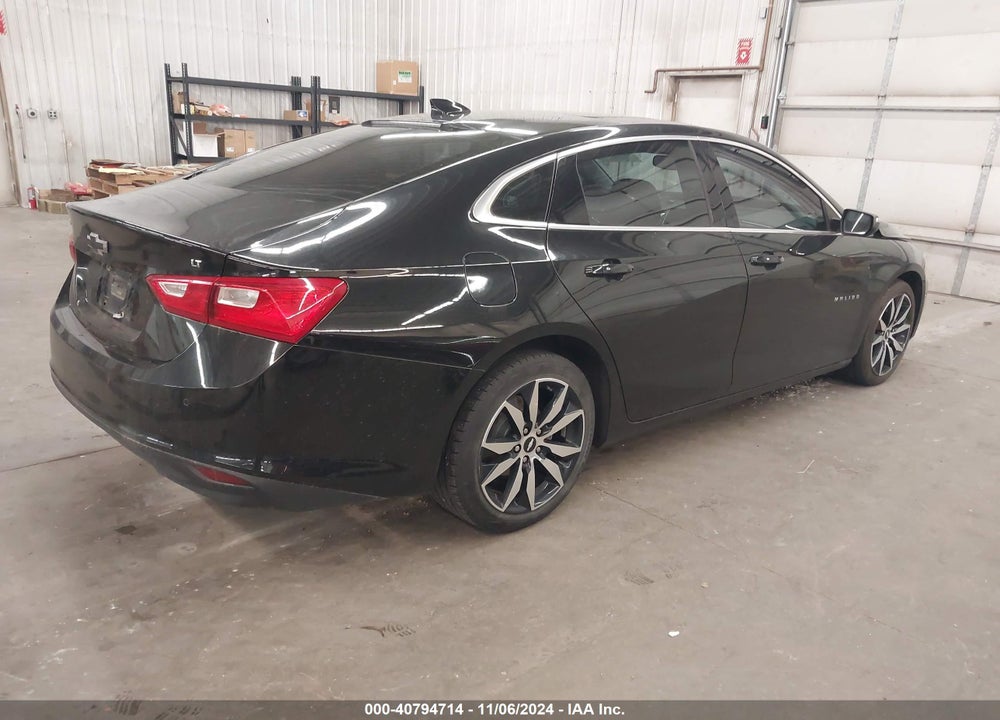 2016 CHEVROLET MALIBU 1LT VIN: 1G1ZE5ST0GF206481