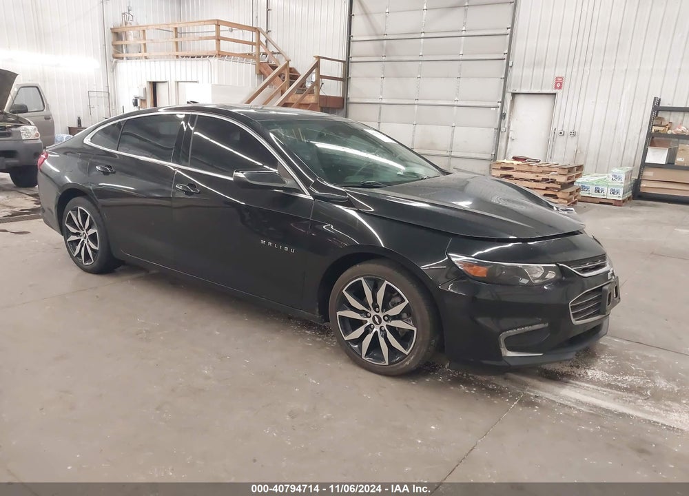 2016 CHEVROLET MALIBU 1LT VIN: 1G1ZE5ST0GF206481