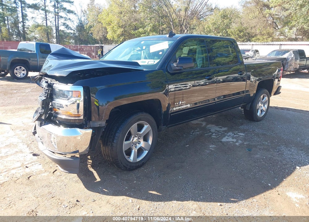 2018 CHEVROLET SILVERADO 1500 1LT VIN: 3GCPCREC4JG174700