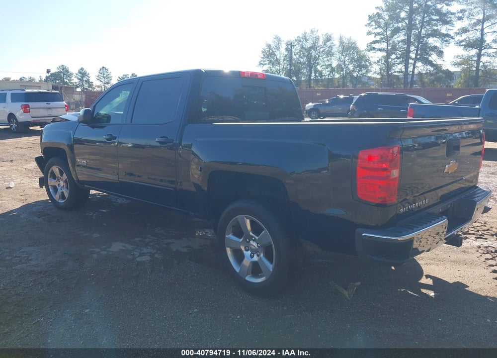 2018 CHEVROLET SILVERADO 1500 1LT VIN: 3GCPCREC4JG174700