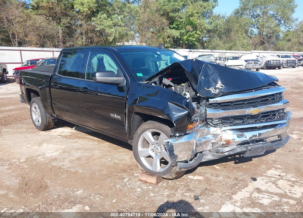 2018 CHEVROLET SILVERADO 1500 1LT VIN: 3GCPCREC4JG174700