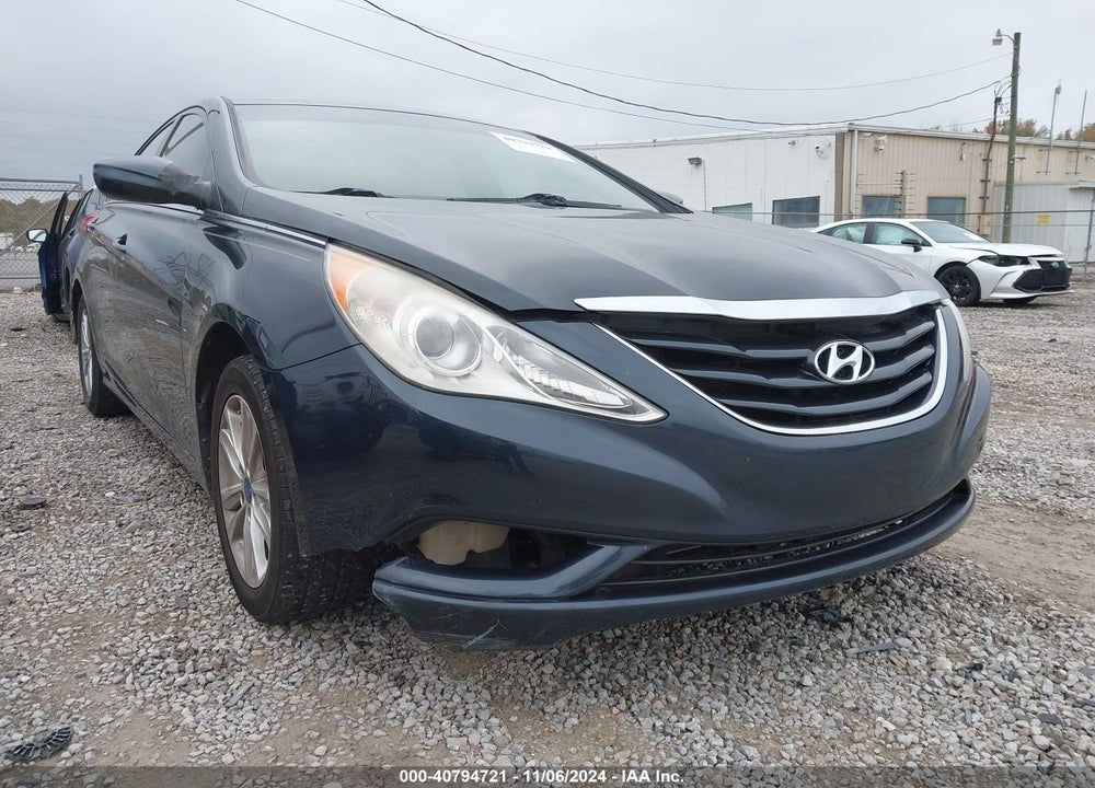 2012 HYUNDAI SONATA GLS VIN: 5NPEB4AC3CH336796