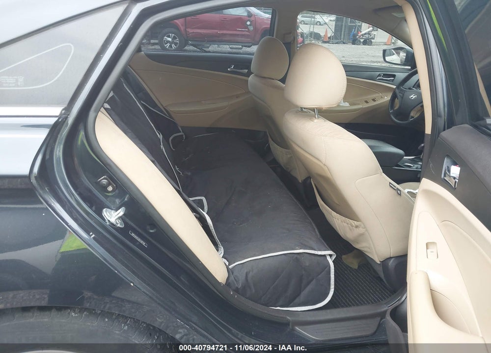 2012 HYUNDAI SONATA GLS VIN: 5NPEB4AC3CH336796
