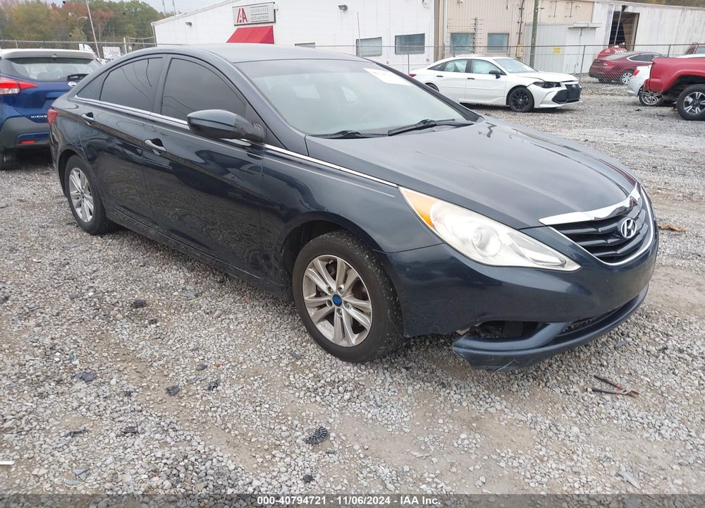 2012 HYUNDAI SONATA GLS VIN: 5NPEB4AC3CH336796