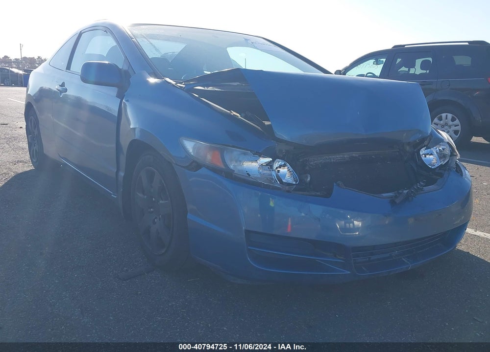 2011 HONDA CIVIC LX VIN: 2HGFG1B69BH501241