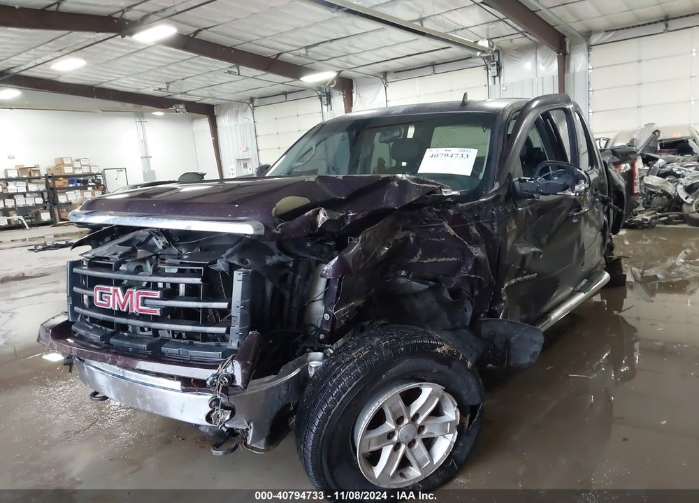 2008 GMC SIERRA 1500 SLT VIN: 2GTEK13J981267843