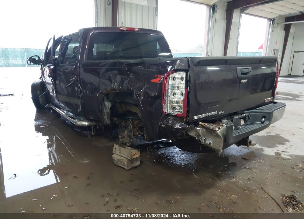 2008 GMC SIERRA 1500 SLT VIN: 2GTEK13J981267843