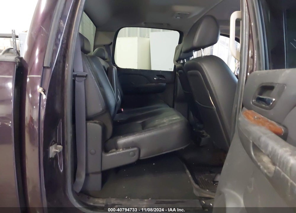 2008 GMC SIERRA 1500 SLT VIN: 2GTEK13J981267843