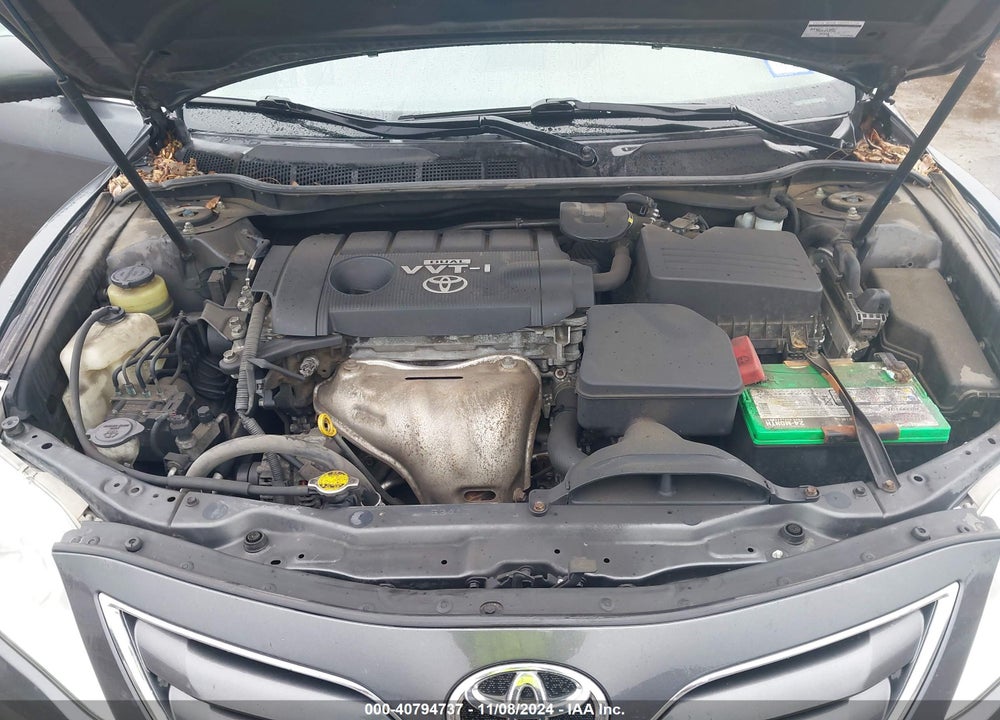 2010 TOYOTA CAMRY LE VIN: 4T1BF3EK2AU526252