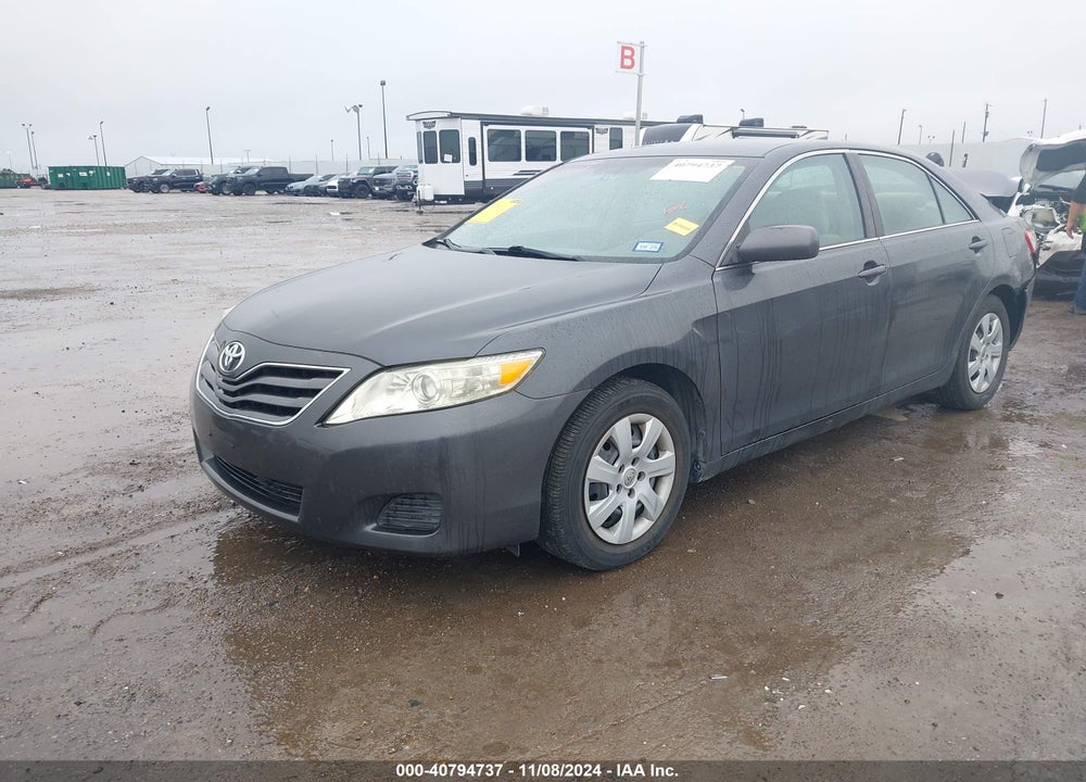 2010 TOYOTA CAMRY LE VIN: 4T1BF3EK2AU526252