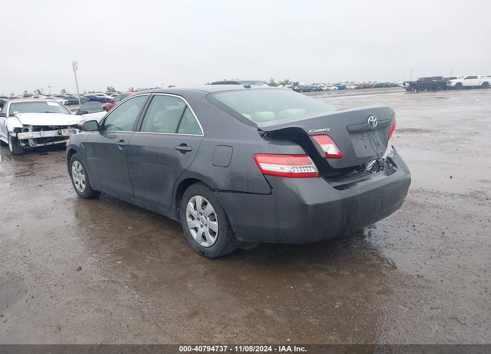 2010 TOYOTA CAMRY LE VIN: 4T1BF3EK2AU526252