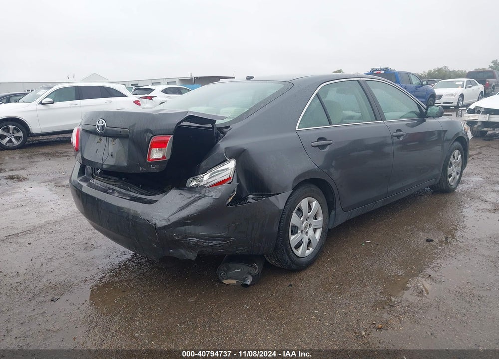 2010 TOYOTA CAMRY LE VIN: 4T1BF3EK2AU526252