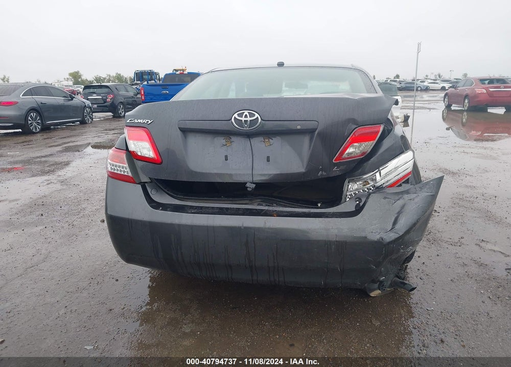 2010 TOYOTA CAMRY LE VIN: 4T1BF3EK2AU526252
