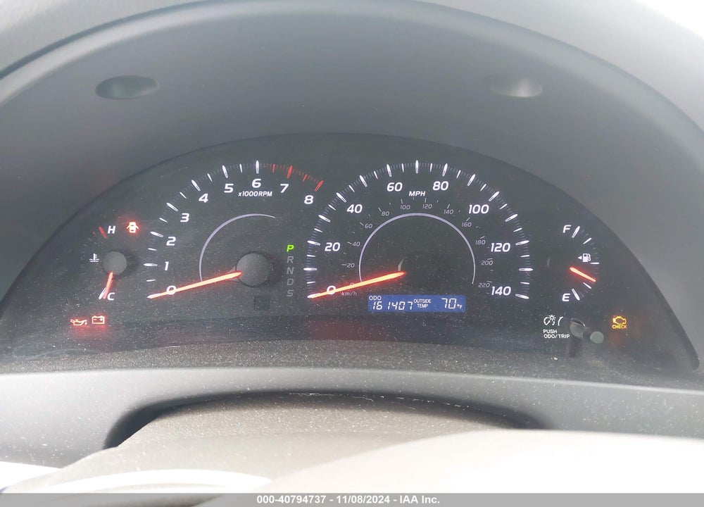 2010 TOYOTA CAMRY LE VIN: 4T1BF3EK2AU526252
