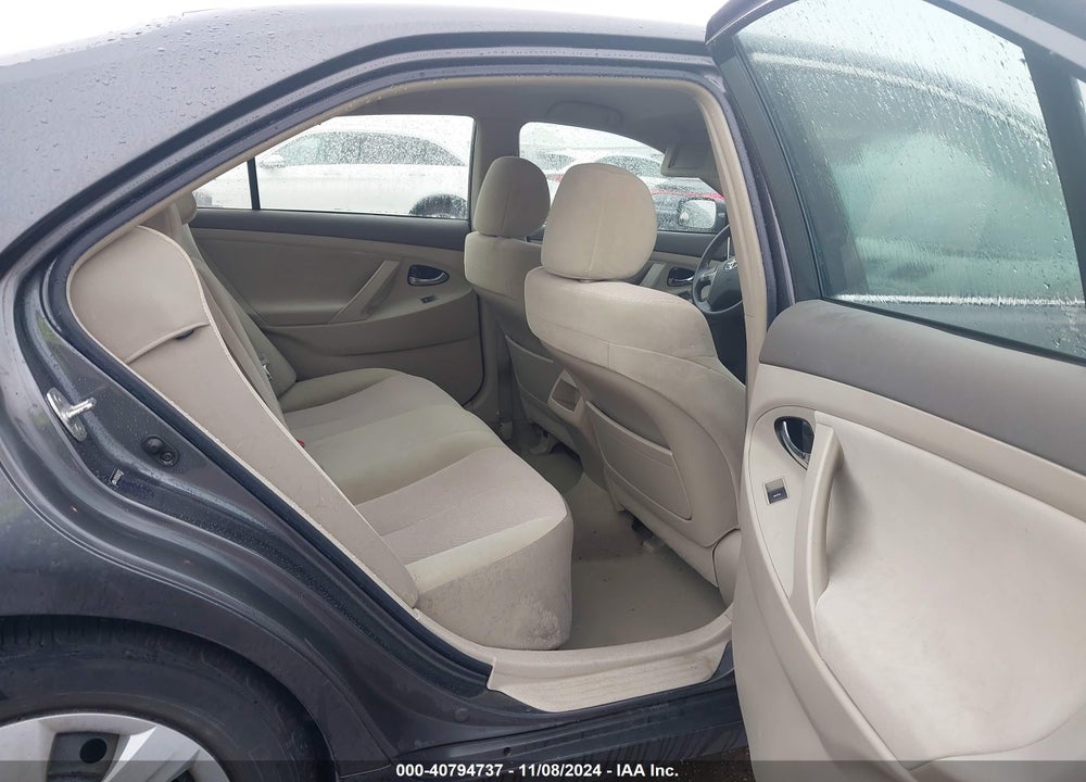 2010 TOYOTA CAMRY LE VIN: 4T1BF3EK2AU526252
