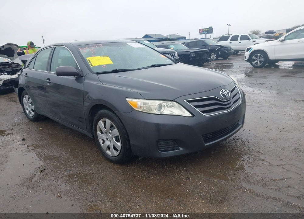 2010 TOYOTA CAMRY LE VIN: 4T1BF3EK2AU526252