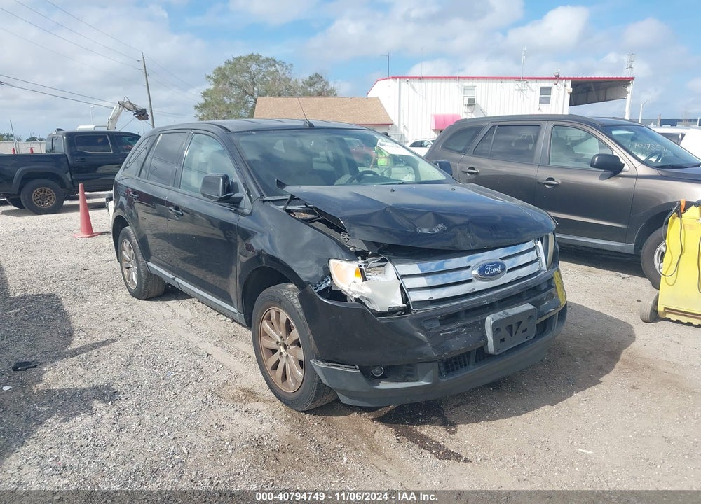2010 FORD EDGE SEL VIN: 2FMDK3JCXABB56077
