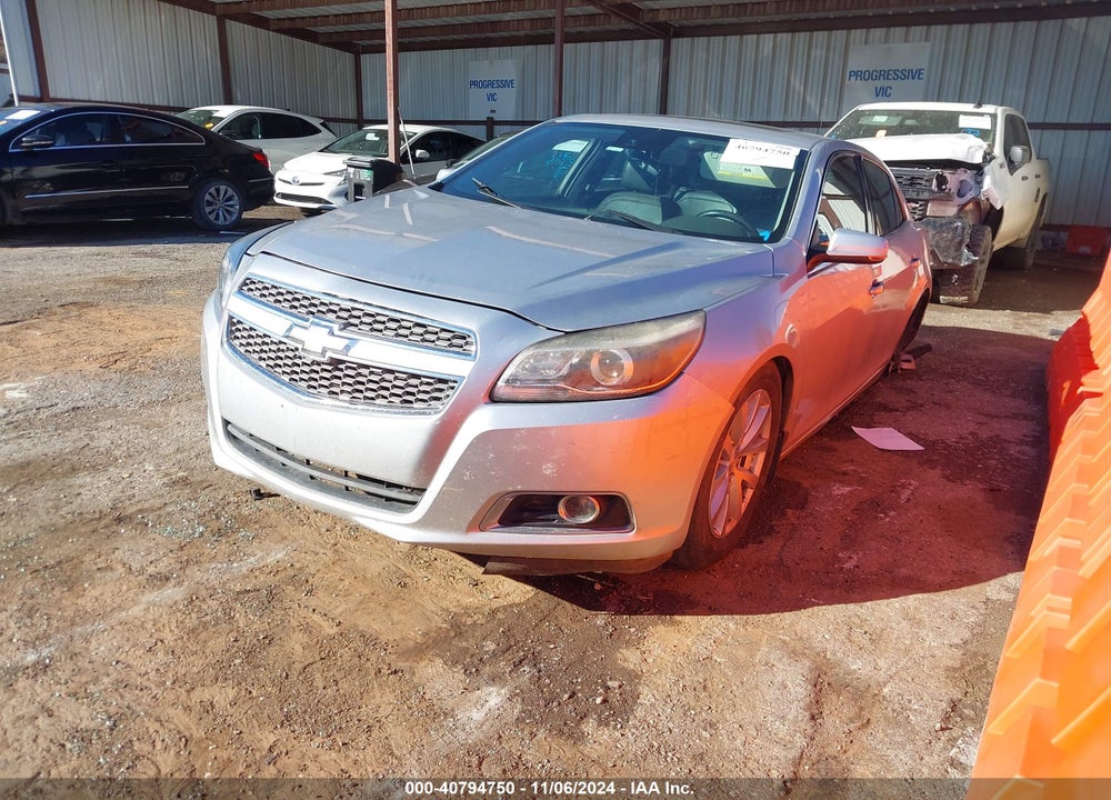 2013 CHEVROLET MALIBU VIN: 1G11H5SA5DF336545