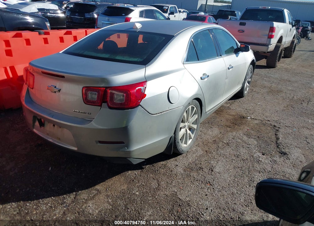 2013 CHEVROLET MALIBU VIN: 1G11H5SA5DF336545