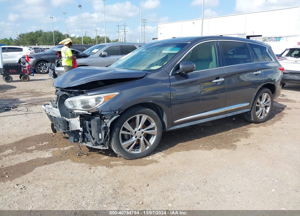 2013 INFINITI JX35 VIN: 5N1AL0MN2DC325122