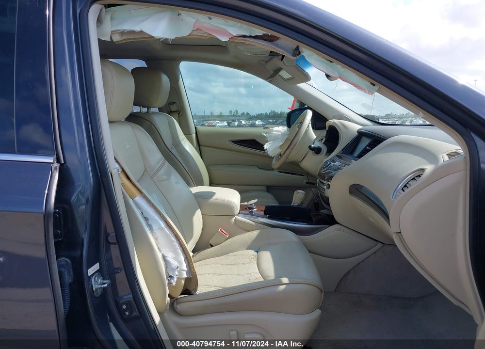 2013 INFINITI JX35 VIN: 5N1AL0MN2DC325122