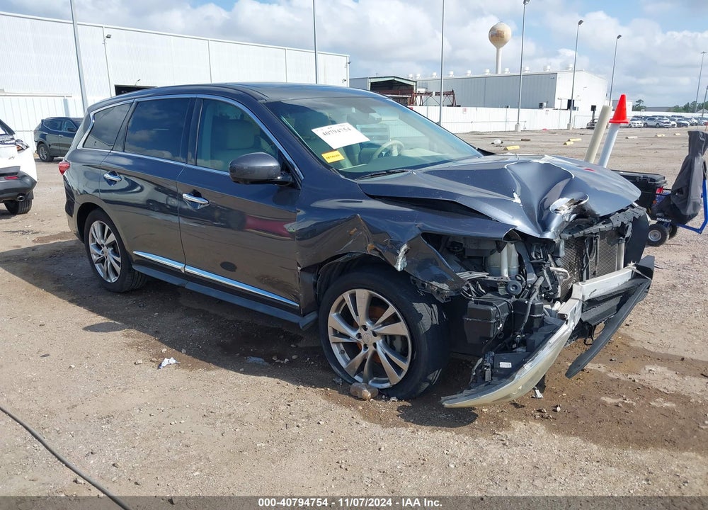 2013 INFINITI JX35 VIN: 5N1AL0MN2DC325122