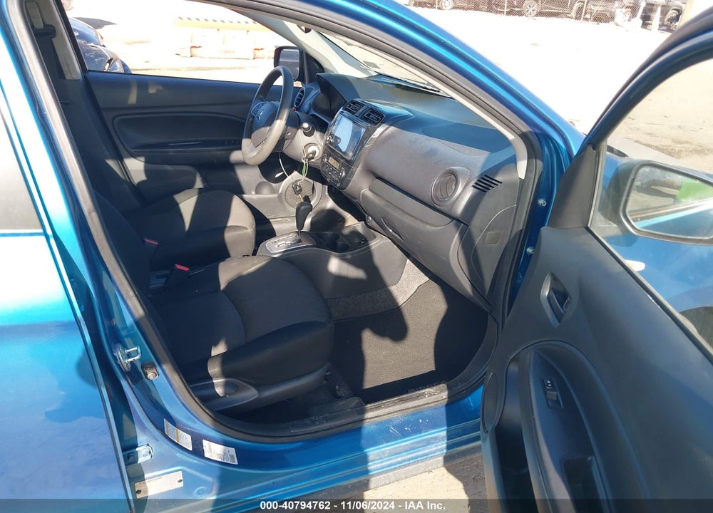 2021 MITSUBISHI MIRAGE CARBONITE EDITION/ES/LE VIN: ML32AUHJ4MH005240