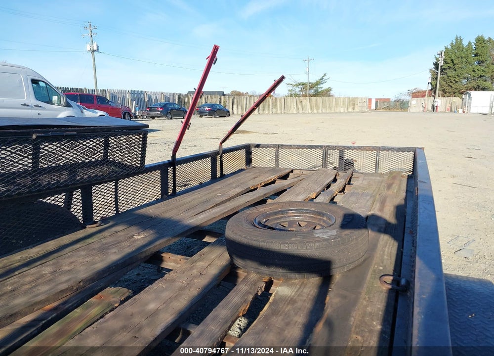 2007 TRAILER BART VIN: 1B9LS20247A332003