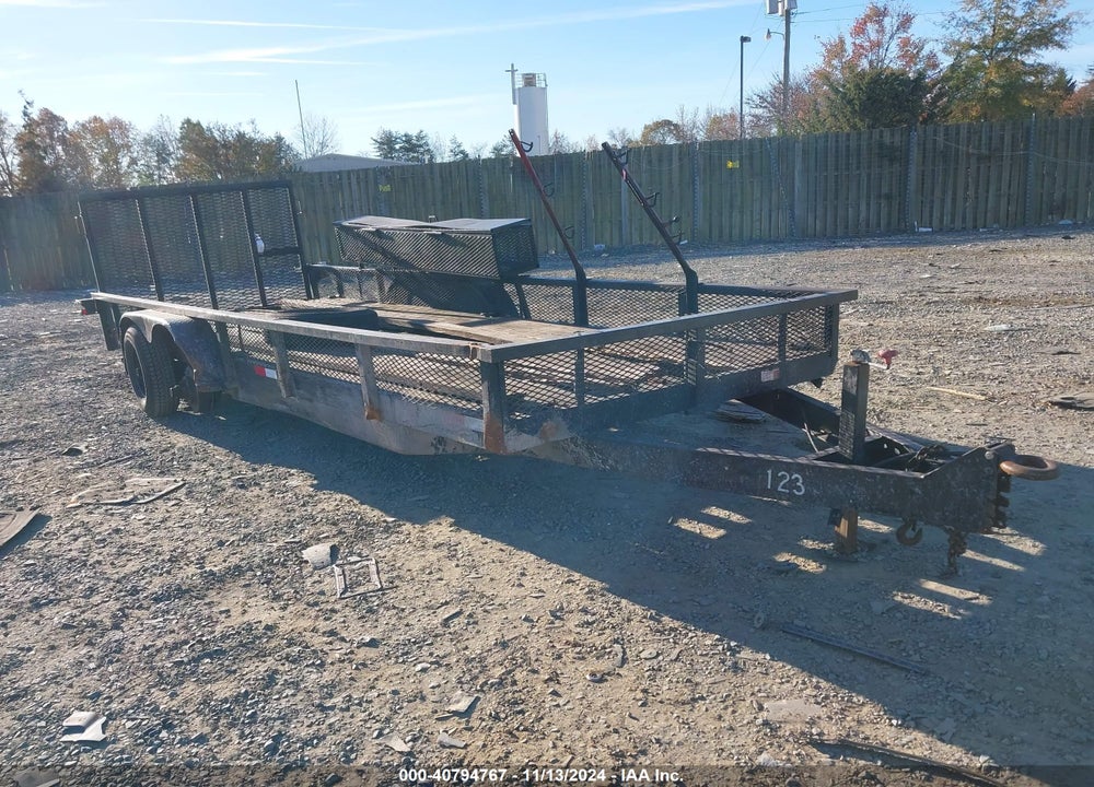 2007 TRAILER BART VIN: 1B9LS20247A332003