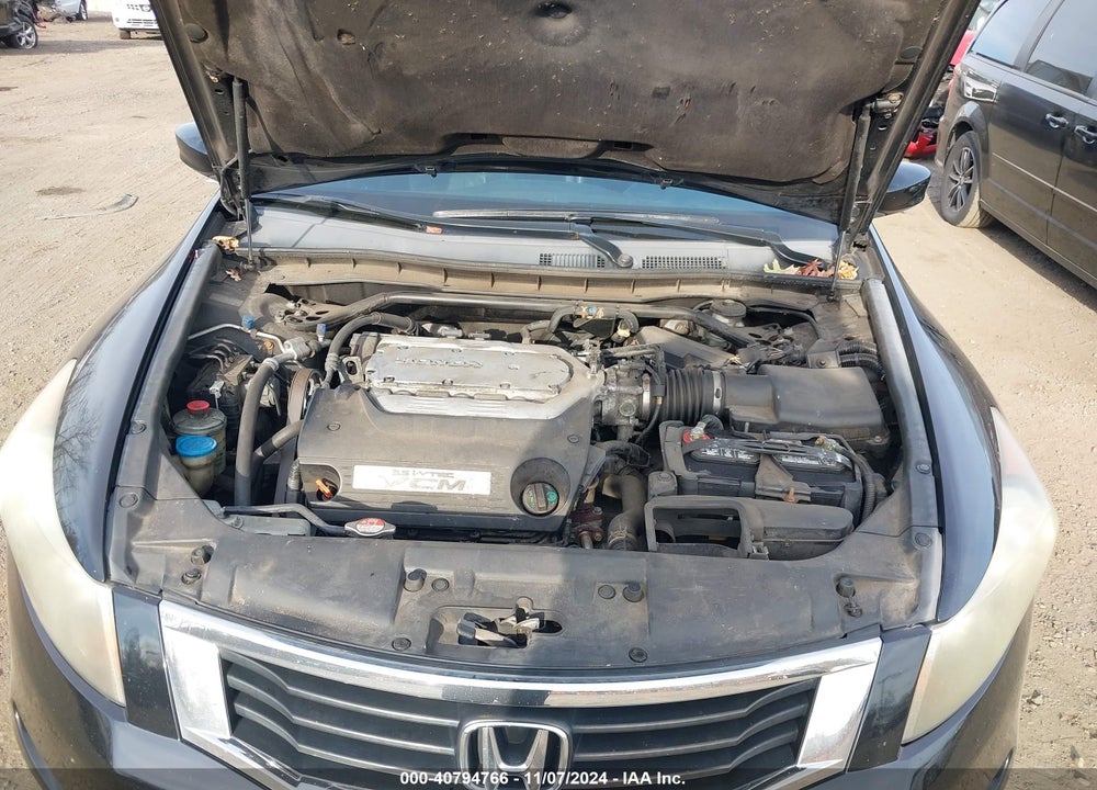2008 HONDA ACCORD 3.5 EX-L VIN: 1HGCP36898A079750