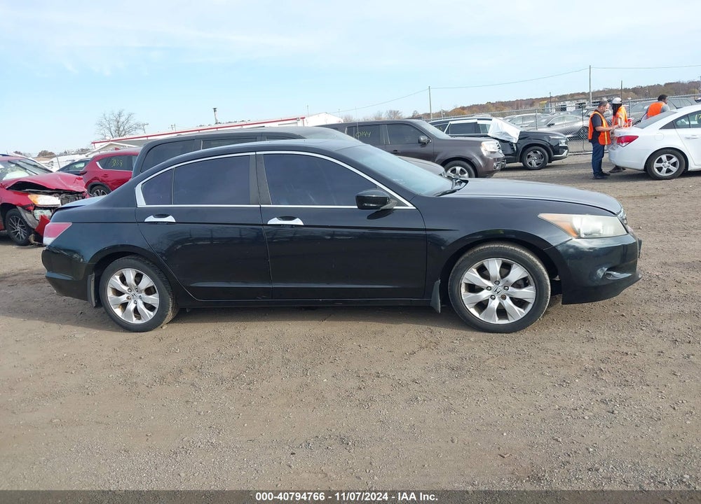 2008 HONDA ACCORD 3.5 EX-L VIN: 1HGCP36898A079750