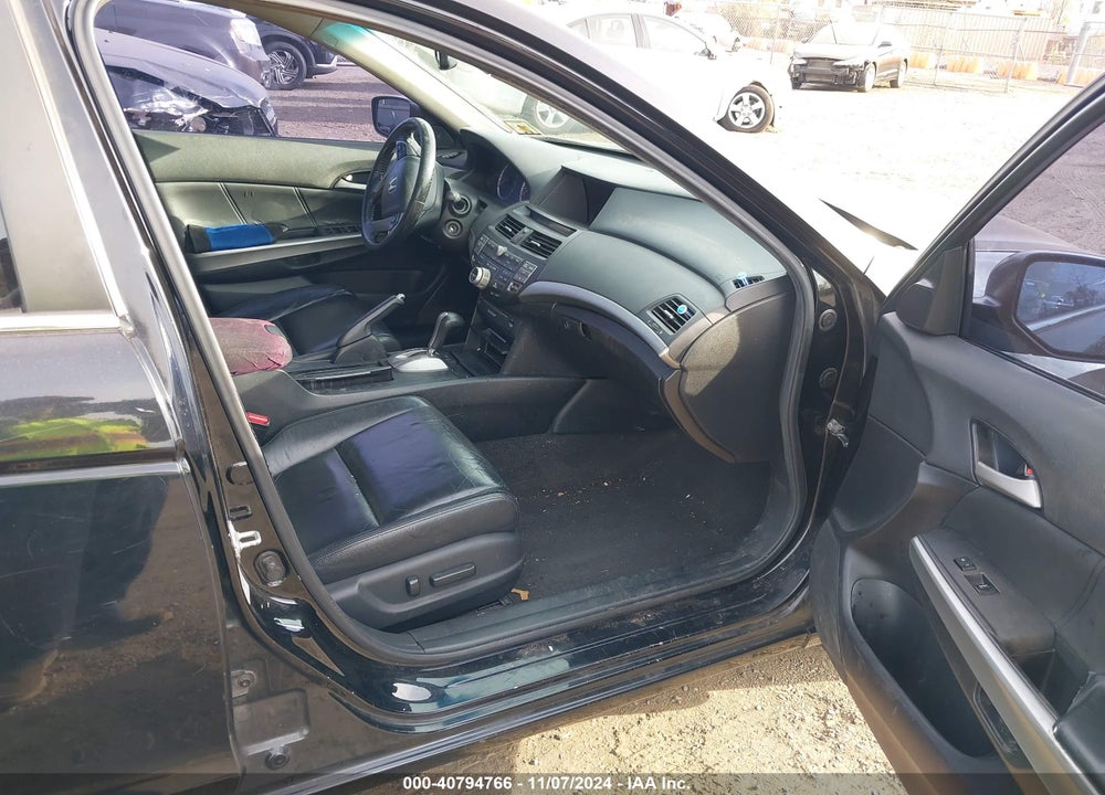 2008 HONDA ACCORD 3.5 EX-L VIN: 1HGCP36898A079750