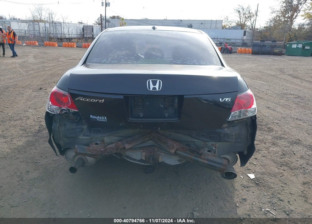 2008 HONDA ACCORD 3.5 EX-L VIN: 1HGCP36898A079750