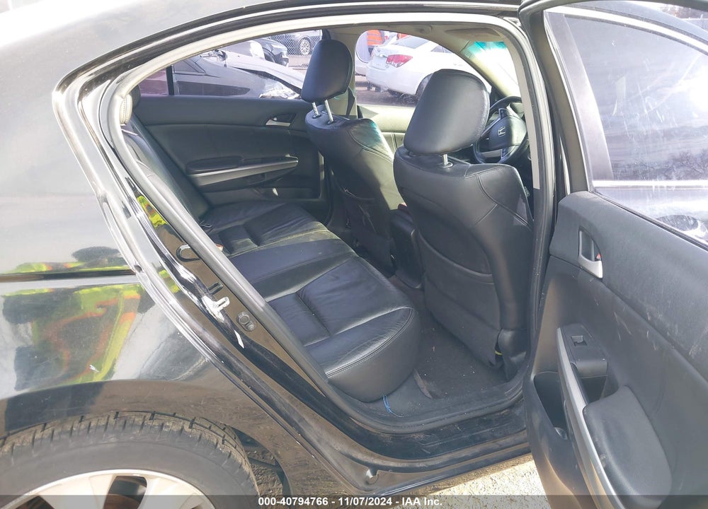2008 HONDA ACCORD 3.5 EX-L VIN: 1HGCP36898A079750