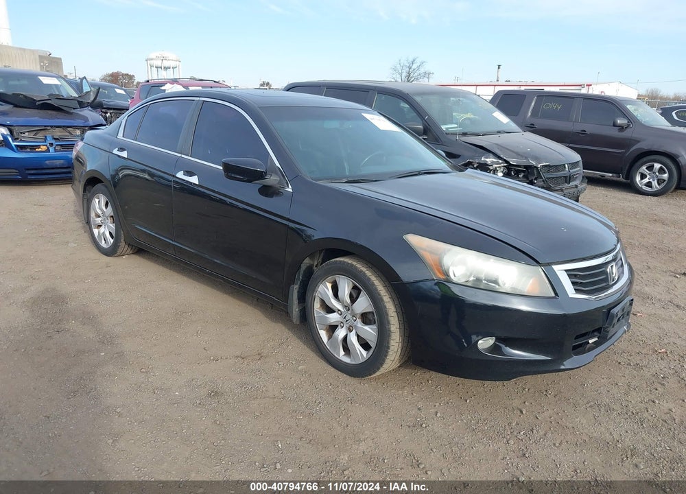 2008 HONDA ACCORD 3.5 EX-L VIN: 1HGCP36898A079750