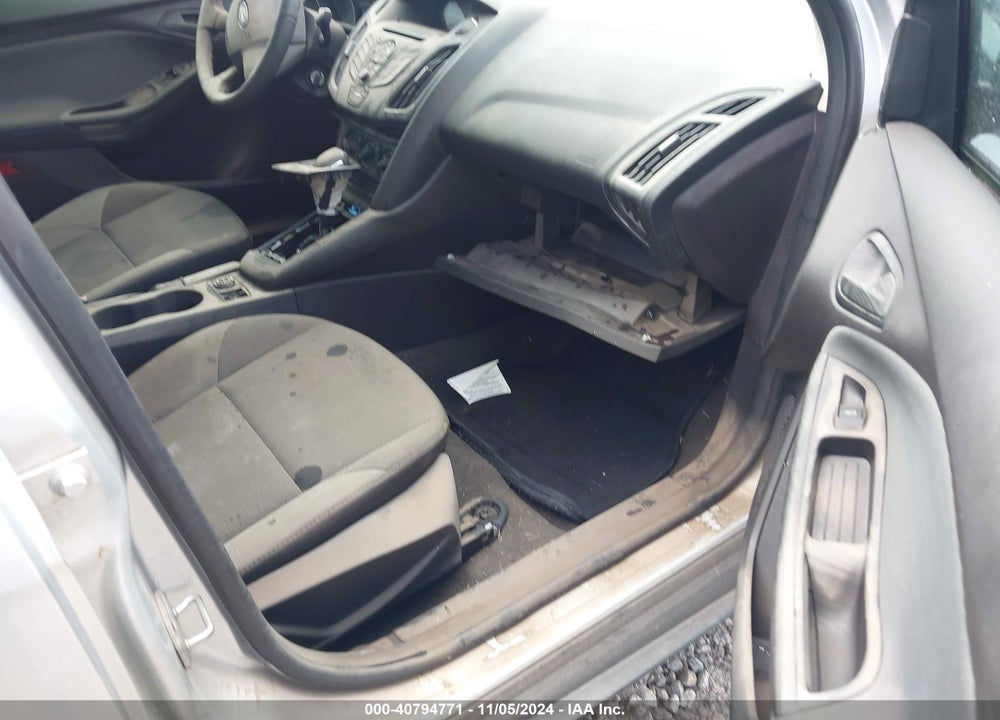 2014 FORD FOCUS S VIN: 1FADP3E24EL115303