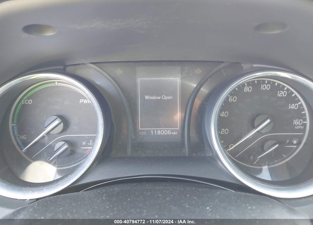 2020 TOYOTA CAMRY SE HYBRID VIN: 4T1G31AK6LU518912