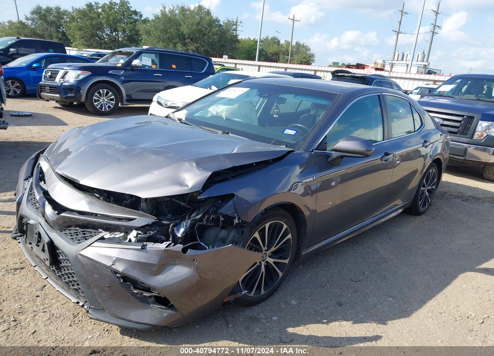 2020 TOYOTA CAMRY SE HYBRID VIN: 4T1G31AK6LU518912
