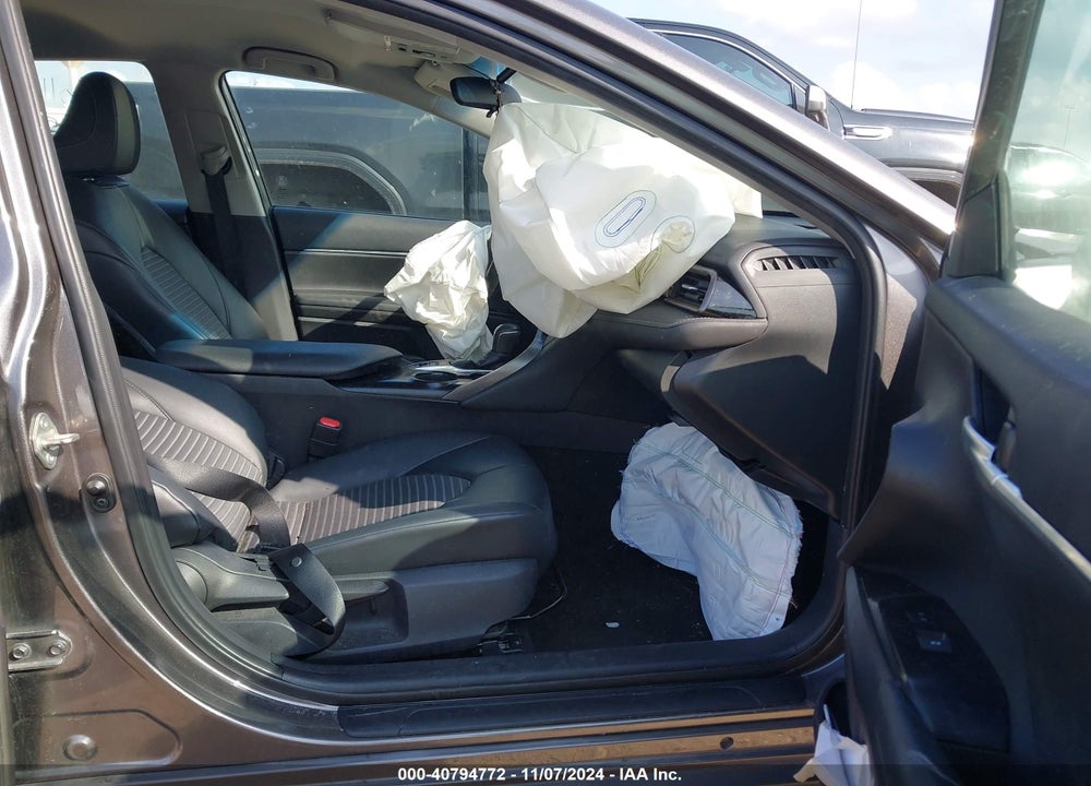 2020 TOYOTA CAMRY SE HYBRID VIN: 4T1G31AK6LU518912