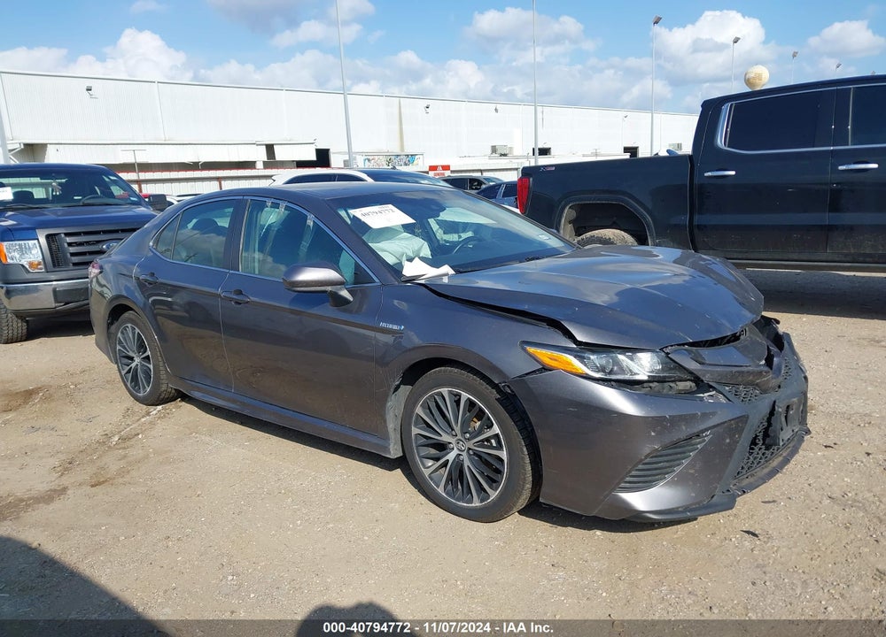 2020 TOYOTA CAMRY SE HYBRID VIN: 4T1G31AK6LU518912