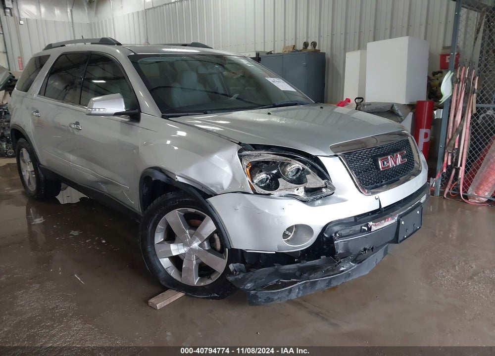 2011 GMC ACADIA SLT-2 VIN: 1GKKRSED4BJ301815